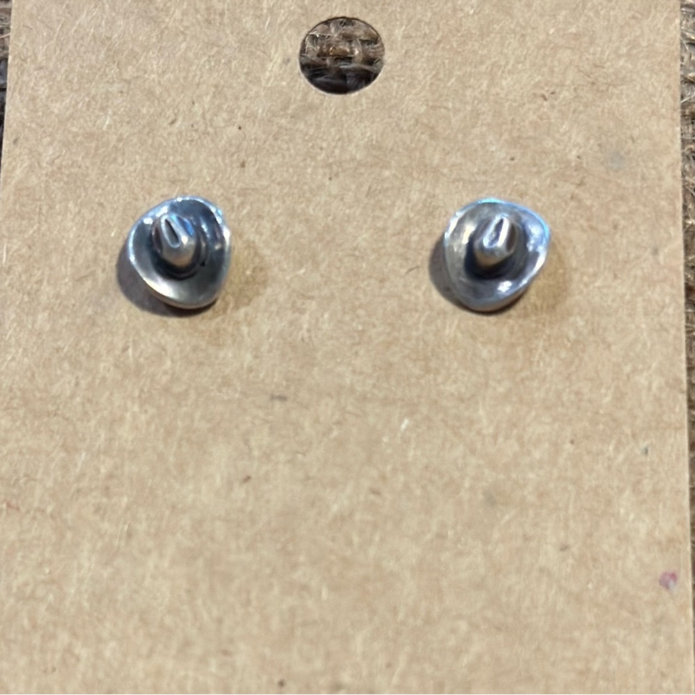 Cowboy Hat Earrings